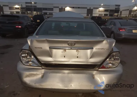 2002 Toyota Camry Le из США, поврежденный, VIN 4T1BE30K92U637795